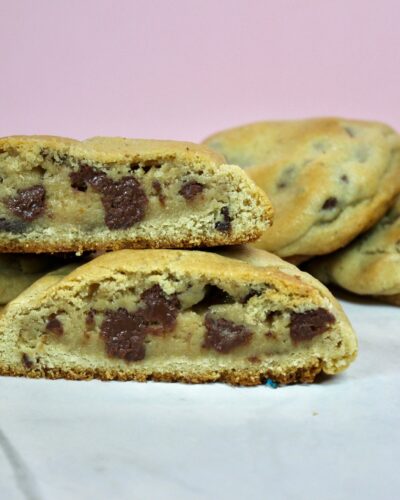 Chocolate Chip Stuffed Cookie